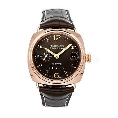 Panerai Radiomir 10 Days GMT Oro Rosso PAM 497